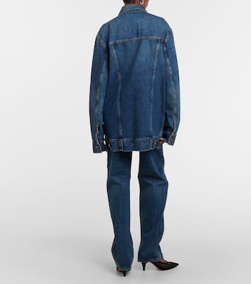 Ross denim jacket | Khaite