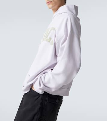Sweat-shirt à capuche Tape Type Ripped | Balenciaga