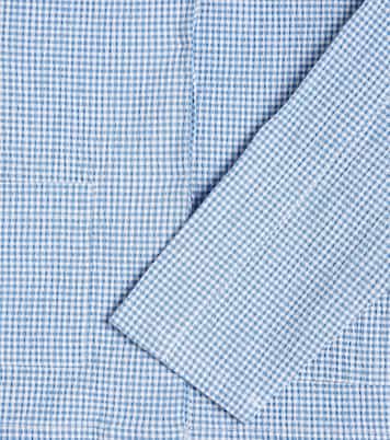 Kory checked seersucker overshirt | Liewood