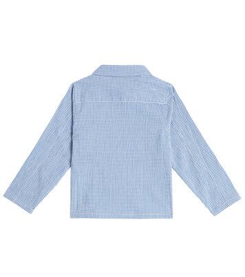 Kory checked seersucker overshirt | Liewood