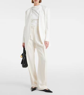 Weite Hose Gabrielle aus Crêpe | Tove