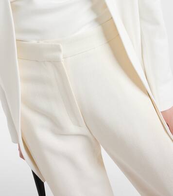 Weite Hose Gabrielle aus Crêpe | Tove