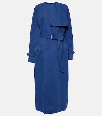 Trench-coat Calao en toile de coton | Max Mara