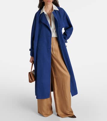 Trench-coat Calao en toile de coton | Max Mara