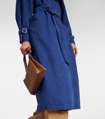 Trench-coat Calao en toile de coton | Max Mara