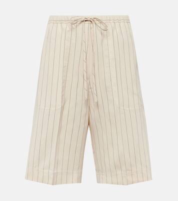 Bermuda-Shorts aus Twill | Toteme
