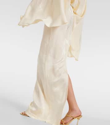 Robe longue de mariée Cyclades Callass | Taller Marmo