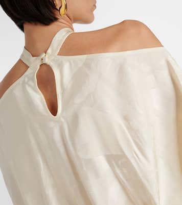 Robe longue de mariée Cyclades Callass | Taller Marmo