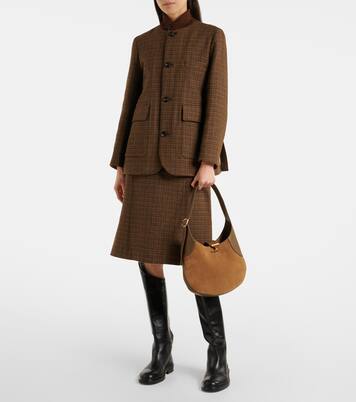 Borsa a spalla Bobbin Medium in pelle | Loro Piana