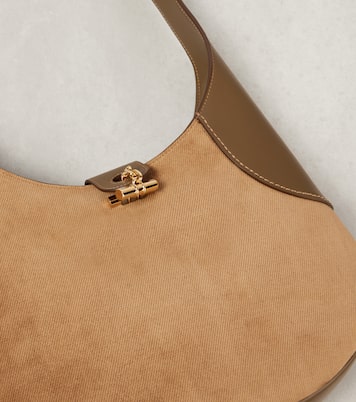 Borsa a spalla Bobbin Medium in pelle | Loro Piana