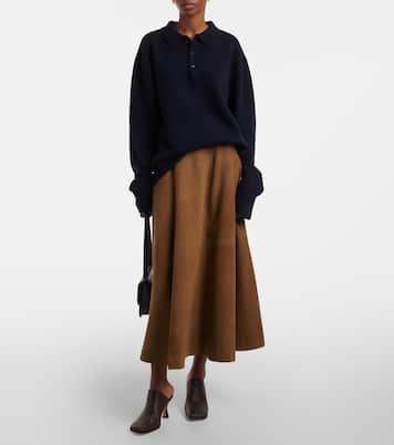 Mules Jacinta aus Leder | Souliers Martinez