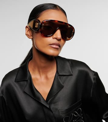 Paula's Ibiza Wave shield sunglasses | Loewe