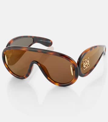 Paula's Ibiza Wave shield sunglasses | Loewe