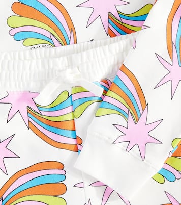 Bedrucktes Set aus Sweatshirt und Jogginghose | Stella McCartney Kids