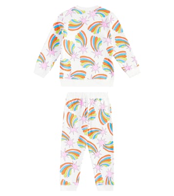 Bedrucktes Set aus Sweatshirt und Jogginghose | Stella McCartney Kids