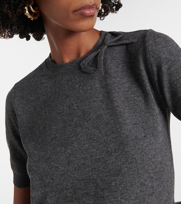 Virgin wool T-shirt | Valentino