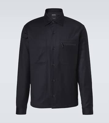 Wool overshirt | Zegna