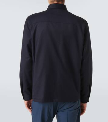 Wool overshirt | Zegna