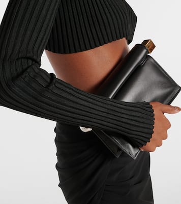 Cardigan La Maille Pralù aus Rippstrick | Jacquemus