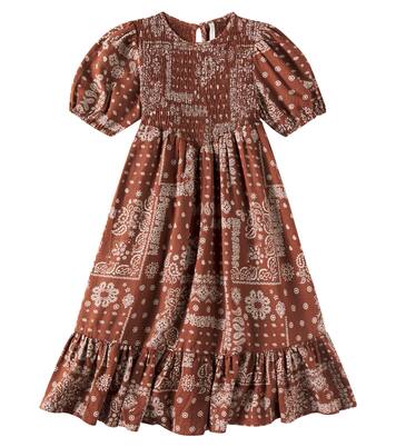 Robe Lydia en lin et coton | Rylee + Cru