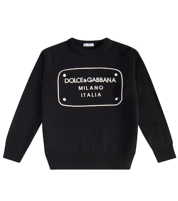 Pullover aus Wolle | Dolce&Gabbana Kids
