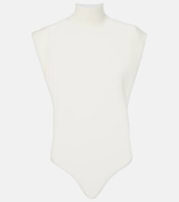 Turtleneck wool bodysuit | Alaïa
