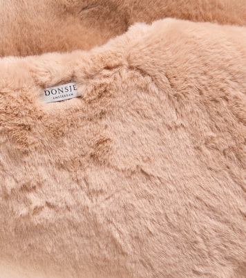 Pimmy faux shearling vest | Donsje