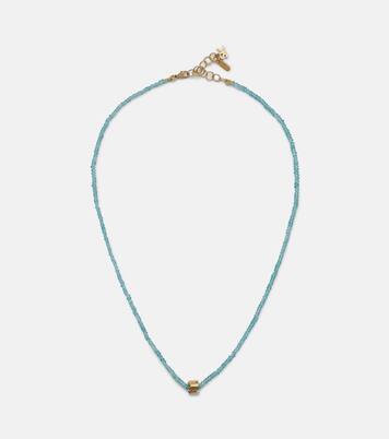 Collier Infinite en or 18 ct et apatites | Suzanne Kalan