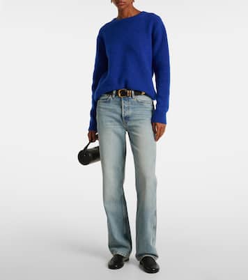 High-Rise Straight Jeans 90s | Re/Done