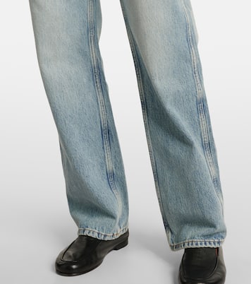 High-Rise Straight Jeans 90s | Re/Done