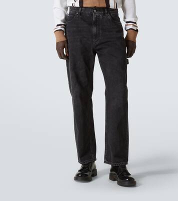 Mid-rise straight jeans | Dolce&Gabbana