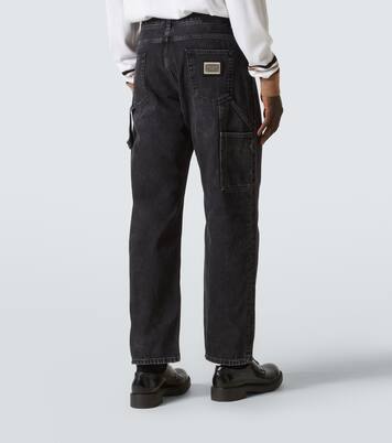 Mid-rise straight jeans | Dolce&Gabbana