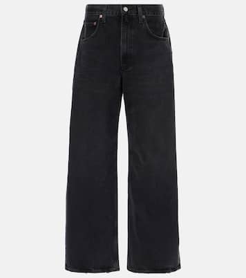Mid-Rise Barrel-Leg Jeans Low Curve | Agolde