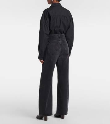 Mid-Rise Barrel-Leg Jeans Low Curve | Agolde