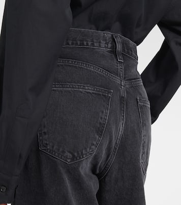 Mid-Rise Barrel-Leg Jeans Low Curve | Agolde
