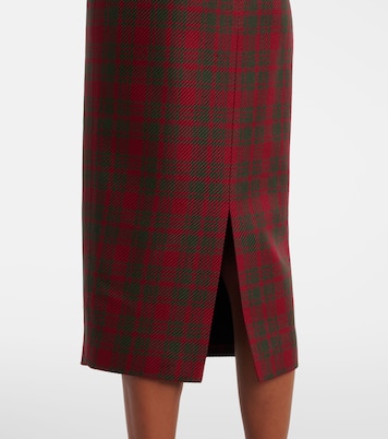 Bleistiftrock Lorelei aus einem Wollgemisch | Emilia Wickstead