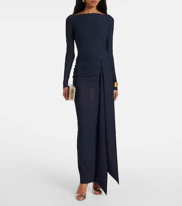 Tati 85 metallic leather sandals | Aquazzura