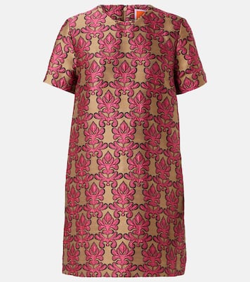 Abito corto Mini Swing in jacquard | La DoubleJ