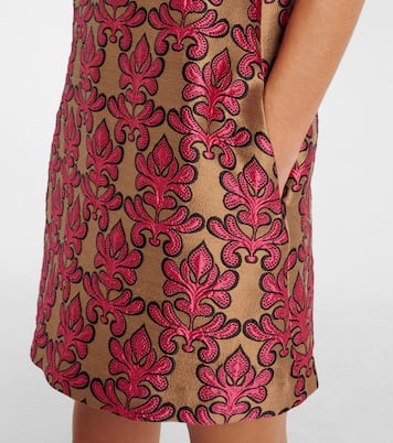 Abito corto Mini Swing in jacquard | La DoubleJ