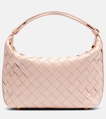 Wallace leather shoulder bag | Bottega Veneta