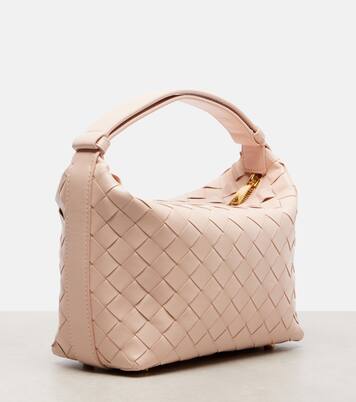 Wallace leather shoulder bag | Bottega Veneta