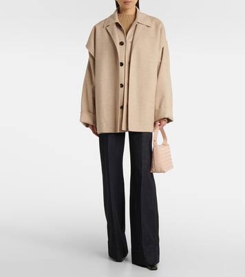 Wallace leather shoulder bag | Bottega Veneta