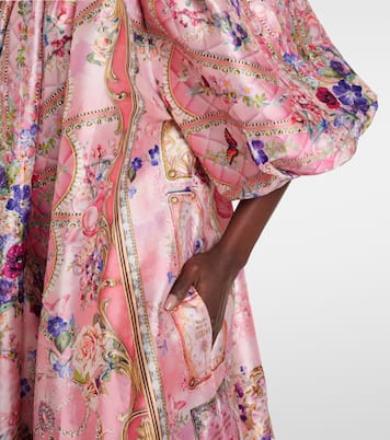Robe longue à fleurs | Camilla