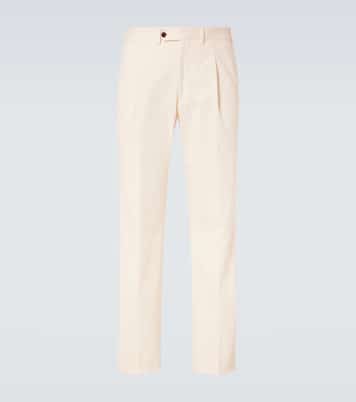 Amo cotton straight pants | Saman Amel