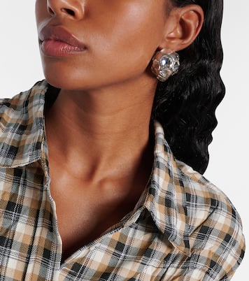Ohrringe mit Kristallen | Acne Studios