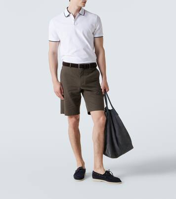 Sea-Sail Walk suede boat shoes | Loro Piana