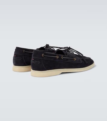 Sea-Sail Walk suede boat shoes | Loro Piana