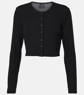 Lauren cropped cardigan | Leset