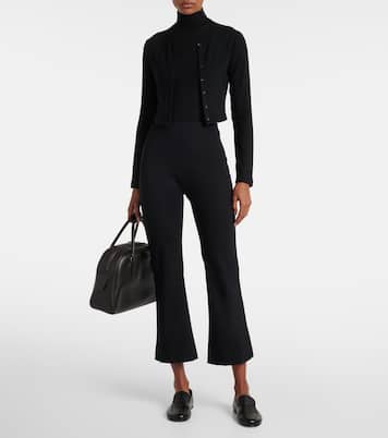 Lauren cropped cardigan | Leset