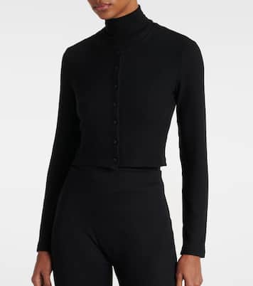 Lauren cropped cardigan | Leset